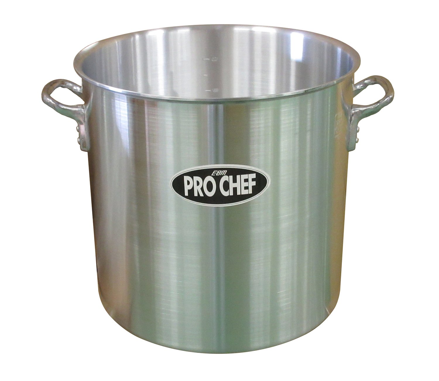 Amazon.co.jp: EBM アルミ プロシェフ 寸胴鍋 45cm 蓋無 : ホーム